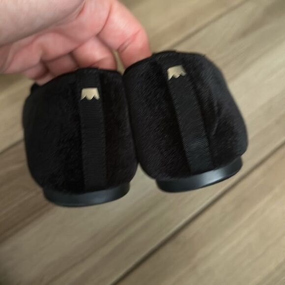 Birdies The Starling Black Velvet, Size 10 - Picture 5 of 7